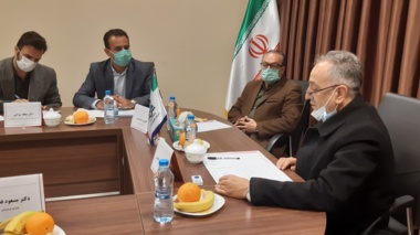 نشست هم اندیشی دانشکده علوم ورزشی و اداره کل ورزش و جوانان 