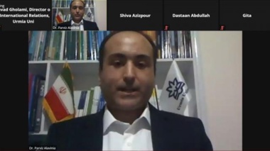 دومین وبینار آموزش زبان انگلیسی توسط عضو هیات علمی دانشگاه ارومیه برای برای اساتید و دانشجویان دانشگاه های عراقی در اقلیم کردستان عراق