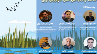 سهم ارگان های نظارتی، پژوهشی و اجرایی در حفاظت از تالاب های استان آذربایجان غربی در دانشگاه ارومیه بررسی می شود