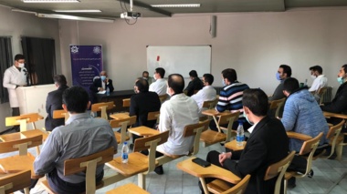 نشست ریاست دانشکده دامپزشکی دانشگاه ارومیه با کادر بیمارستان تخصصی دامپزشکی دانشگاه