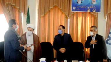 تجلیل از ایثارگران دانشگاه ارومیه