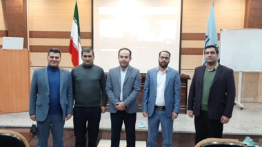  فارغ التحصیلی اولین دانشجوی مقطع دکتری رشته علوم و مهندسی آبخیزداری دانشگاه ارومیه