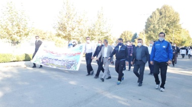 همایش پیاده روی کارکنان دانشگاه ارومیه برگزار می شود