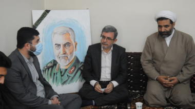 نشست صمیمی سرپرست دانشگاه ارومیه با دانشجویان بسیجی