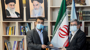 انتصاب معاون جدید پشتیبانی و توسعه منابع انسانی دانشگاه ارومیه 