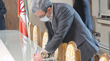 گزارش تصویری بازدید سرپرست دانشگاه ارومیه از روند انتخابات هیات ممیزه 