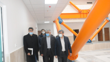 بازدید رئیس صندوق رفاه دانشجویان وزارت علوم از خوابگاه های دانشگاه ارومیه 