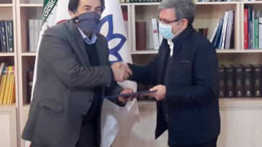 دیدار سرپرست دانشگاه ارومیه با رئیس جدید مجمع نمایندگان آذربایجان غربی