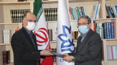 انتصاب رییس جدید پژوهشکده مطالعات دریاچه ارومیه دانشگاه ارومیه
