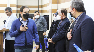 کسب رتبه برتر توسط روابط عمومی دانشگاه ارومیه در جشنواره رسانه نگاران انقلاب