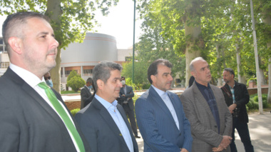 حضور هیات عالی ورزشی و اقتصادی از کشور صربستان در دانشگاه ارومیه