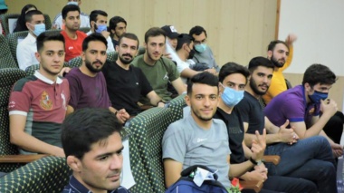جشن معارفه دانشجویان جدید الورود دانشکده علوم ورزشی دانشگاه ارومیه برگزار شد