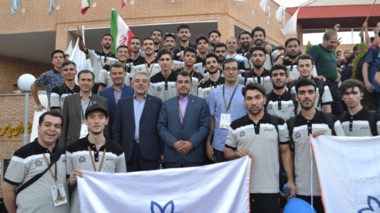 کاروان ورزشی دانشگاه ارومیه در اولین روز شروع المپیاد ورزشی دانشگاه‌های کشور طلایی شد