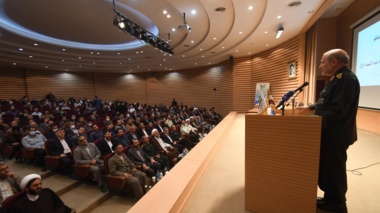 در نشست بصیرتی و تبیینی بسیج اساتید استان آذربایجان غربی مطرح شد: سعادت و مقاومت یک ملت از دانشگاه سرچشمه می گیرد (+فیلم)