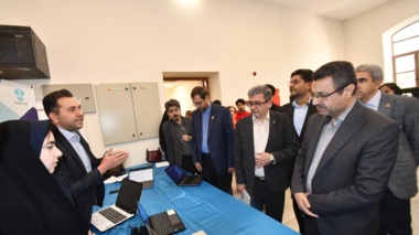 بازدید معاون وزیر علوم از نمایشگاه دستاوردهای فناوری دانشگاه ارومیه