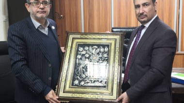 دیدار رئیس دانشگاه ارومیه با رایزن فرهنگی سفارت عراق در ایران