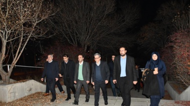 بازدید شبانه معاون وزیر علوم از دانشگاه ارومیه 