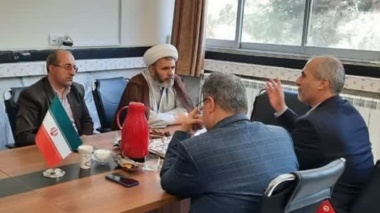 نشست مشترک موسسه تولیت شمس تبریزی و مفاخر خوی با دانشکده ادبیات و علوم انسانی دانشگاه ارومیه با هدف همکار و تعاملات علمی و فرهنگی