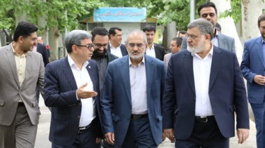 بازدید معاون رئیس جمهور از مرکز رشد،‌ نوآوری و کارآفرینی دانشگاه ارومیه 