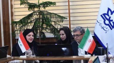 با دعوت رئیس دانشگاه ارومیه؛  مدیران وزارت آموزش عالی و تحقیقات علمی عراق از دانشگاه ارومیه بازدید نمودند