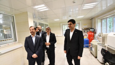 بازدید معاون پژوهشی وزیر علوم،‌ تحقیقات و فناوری از مراکز پژوهشی دانشگاه ارومیه 