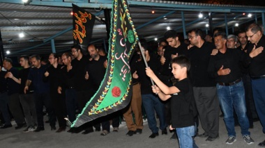 گزارش تصویری شب های هشتم و نهم عزاداری ایام ماه محرم در دانشگاه ارومیه
