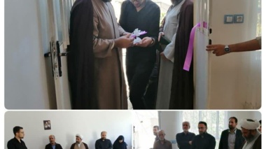  آیین افتتاح منزل محروم توسط گروه جهادی مرصاد دانشگاه ارومیه