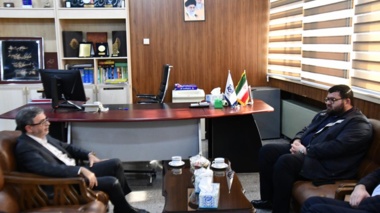 دیدار رئیس دانشگاه ارومیه با رئیس مجمع نمایندگان استان 