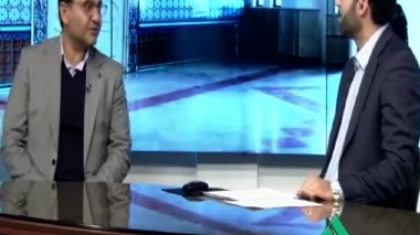 مصاحبه حضوری معاون پژوهش و فناوری دانشگاه ارومیه با خبر سیما استان با موضوع پژوهشگران پراستناد 