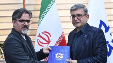 مدیر جدید دفتر روابط بین الملل دانشگاه ارومیه منصوب شد