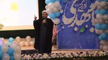 جشن بزرگ نیمه شعبان به همت کانون مهدویت دانشگاه ارومیه برگزار شد 