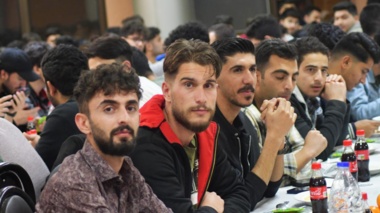 ضیافت بزرگ افطاری ویژه دانشجویان دانشگاه ارومیه برگزار شد 