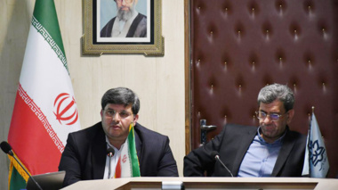 به مناسبت هفته زمین پاک و در خانه فناور محیط زیست دانشگاه ارومیه برگزار شد؛ نشست اعضای شورای پژوهشی اداره کل حفاظت محیط زیست آذربایجان غربی با اساتید دانشگاه ارومیه