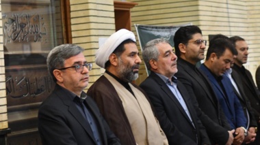 مراسم سوگواری و یادبود رئیس‌جمهور شهید و همراهانش در دانشگاه ارومیه برگزار شد (+فیلم)