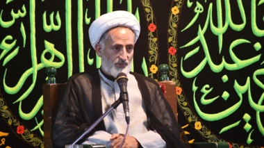 برافراشته شدن بیرق عزای اباعبدالله الحسین (ع) در دانشگاه ارومیه