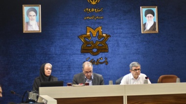 سومین جلسه کمیته دستگاهی کرسی های نظریه پردازی دانشگاه ارومیه برگزار شد 