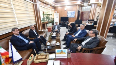 دیدار مدیر کل جهادکشاورزی استان با رئیس دانشگاه ارومیه 