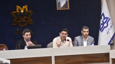 جلسه هم اندیشی مدیران گروه های آموزشی و روسای پژوهشکده ها با معاونت پژوهش و فناوری دانشگاه ارومیه