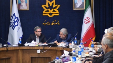 دیدار رئیس دانشگاه ارومیه و رئیس سازمان بسیج اساتید کشور