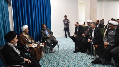  نشست روسا، مسئولین دفاتر نهاد رهبری و هیئت رئیسه دانشگاه های استان با نماینده ولی فقیه در آذربایجان غربی برگزار شد