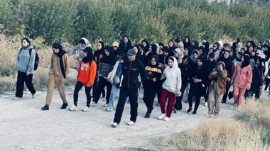 همایش برزگ کوهپیمایی دانشحویان دختر و پسر دانشگاه های مرکز استان آذربایجانغربی بمناسبت گرامیداشت هفته تربیت بدنی در دو روز برگزار شد