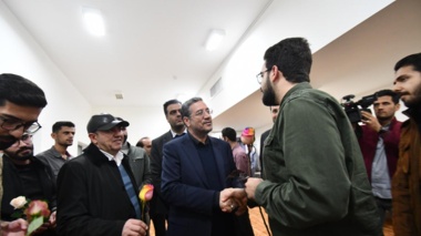حضور سرزده استاندار آذربایجان غربی در خوابگاه های دانشجویی دختران و پسران دانشگاه ارومیه (+فیلم)