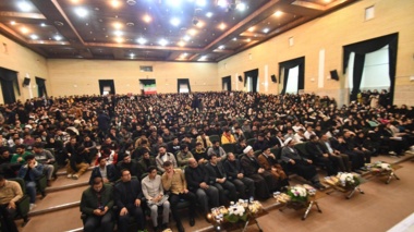 با استقبال پرشور دانشجویان؛ مراسم گرامیداشت روز دانشجو در دانشگاه ارومیه برگزار شد (+فیلم)