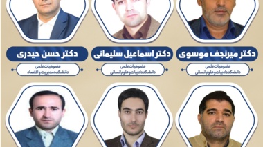 شش نفر از پژوهشگران دانشگاه ارومیه، به عنوان پژوهشگران پراستناد در حوزه های علوم انسانی، علوم اجتماعی، هنر و معماری