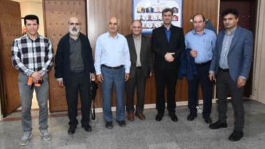 جلسه اختصاصی سرپرست دانشگاه ارومیه با شورای صنفی اساتید 