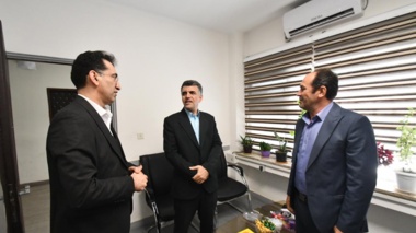 بازدید مدیرکل دانشجویان خارجی سازمان امور دانشجویان از دانشگاه ارومیه