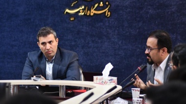 نشست تخصصی اداره مهارت آموزی و هدایت شغلی دانشگاه با اساتید مشاور فرهنگی دانشکده ها