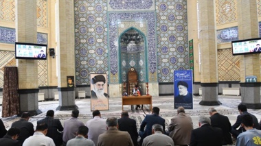 مراسم گرامیداشت شهدای خدمت در دانشگاه ارومیه 