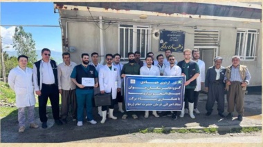 گزارش برگزاری اردوی دو مرحله ای جهادی گروه دامپزشکان جوان  دانشگاه ارومیه 