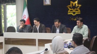 نشست تعاملی پردیس علم و فناوری دانشگاه ارومیه با سازمان فناوری اطلاعات شهرداری ارومیه